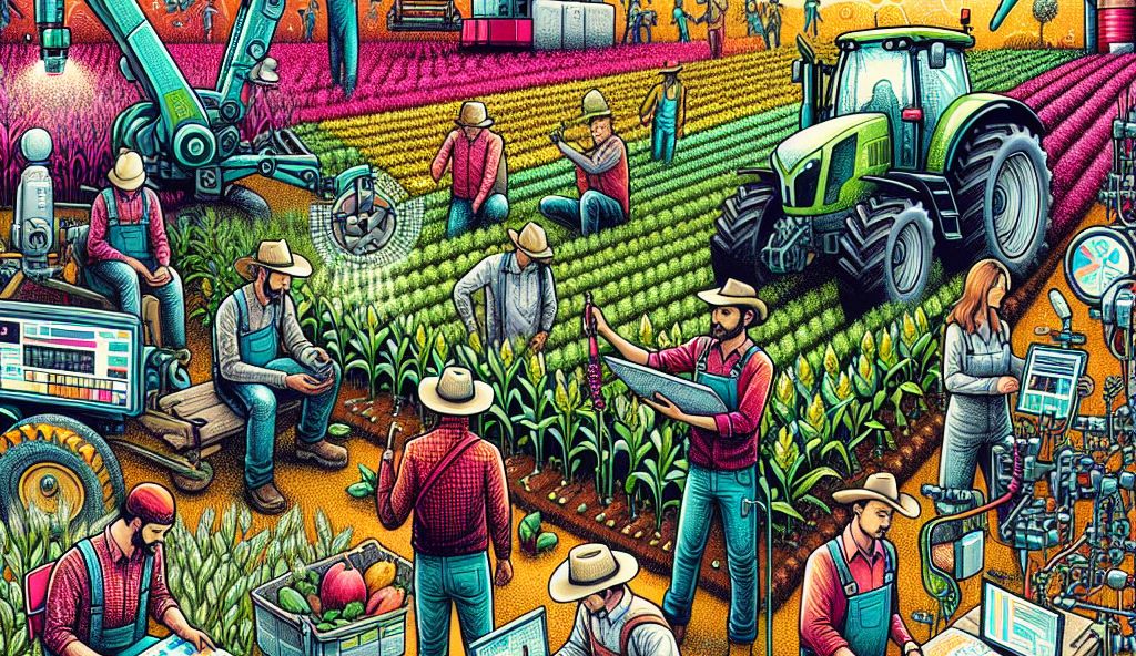 The Future of Farming: Job Opportunities in Agricultural Robotics