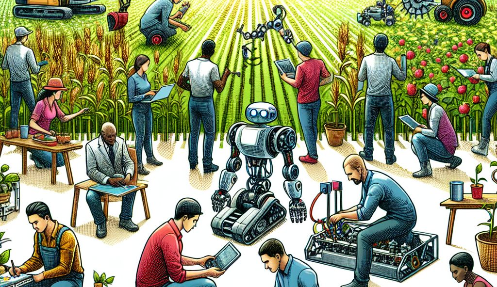 Transitioning to Agricultural Robotics: A Guide for Engineers