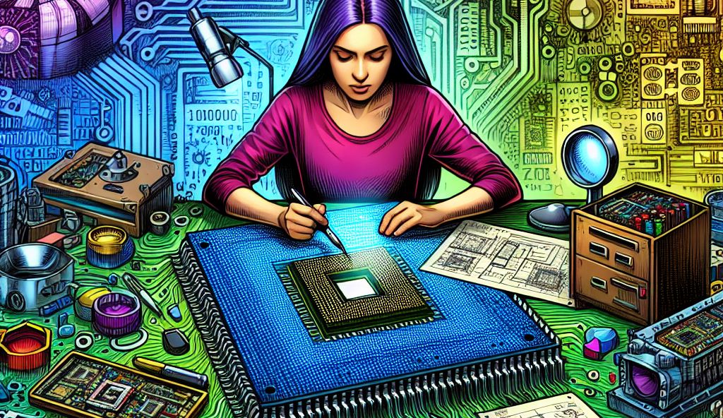 Crafting the Perfect Resume for Microprocessor Design Engineers