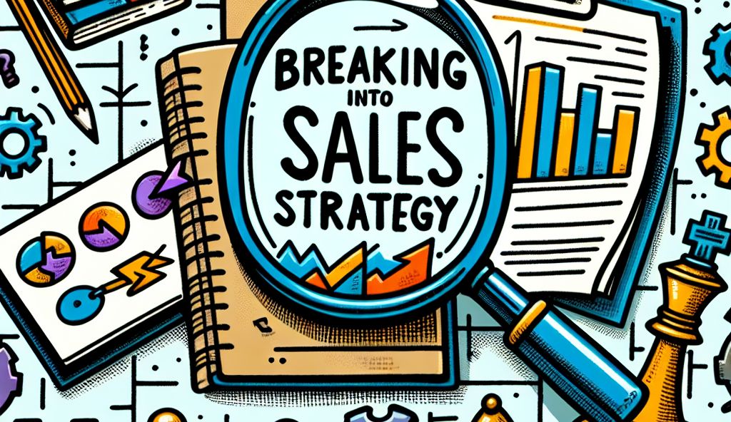 Break Into Sales Strategy: Key Skills and Qualifications