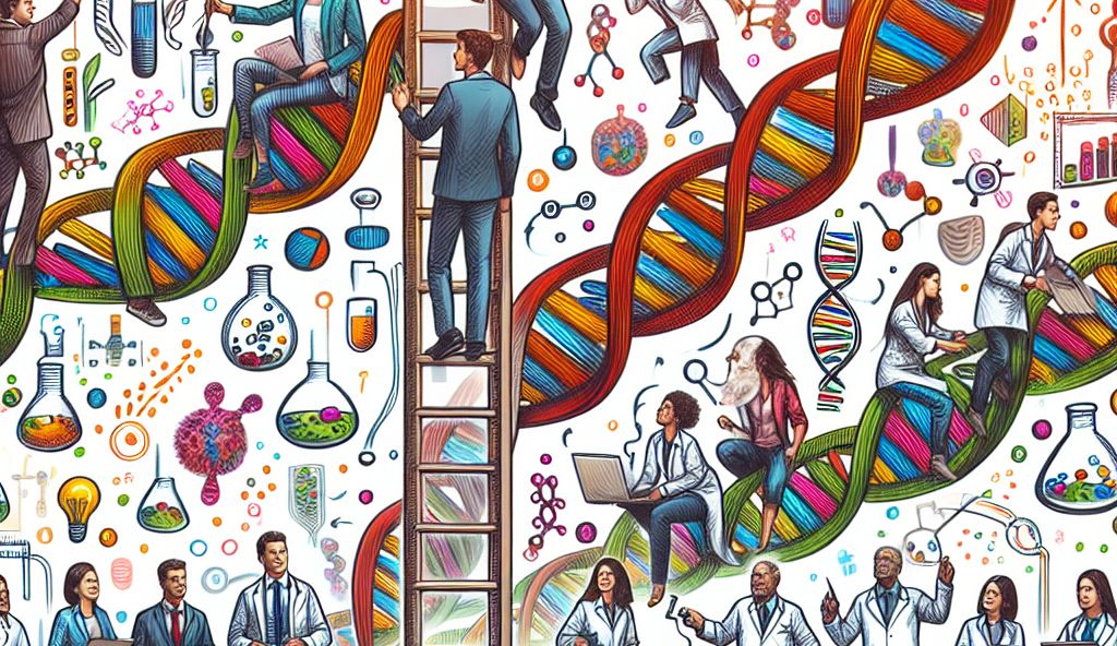 Climbing the Ladder: Career Growth Paths for Biotechnologists