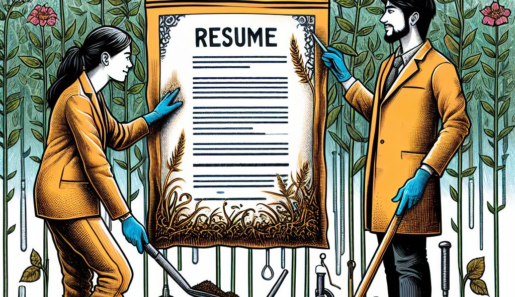 Cultivating Your Resume: Building Tips for Soil Scientists