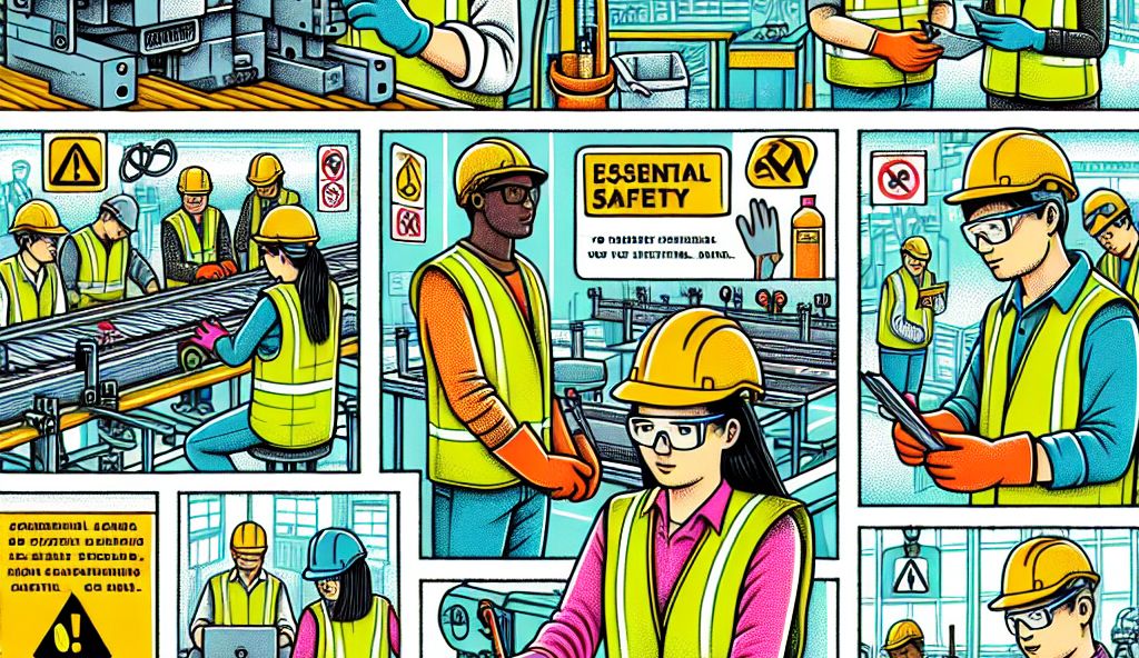 Safety First: Essential Safety Practices for Assembly Line Workers