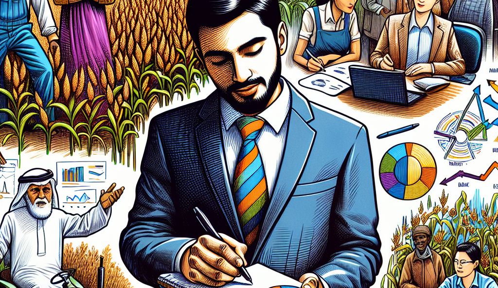 Sowing Seeds of Influence: Building a Career as an Agricultural Policy Analyst