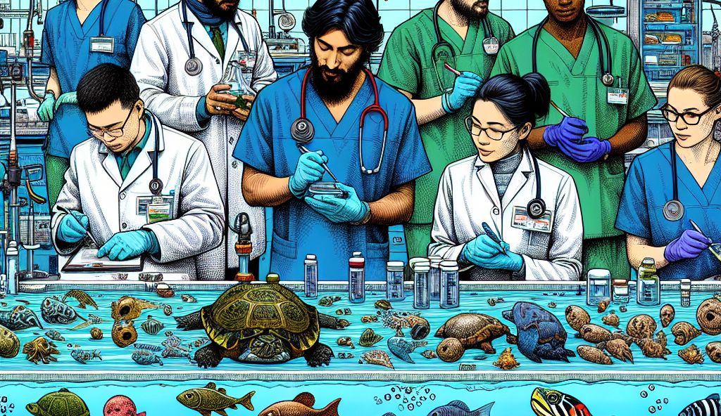 A Day in the Life of an Aquatic Veterinarian: Behind-the-Scenes Insights