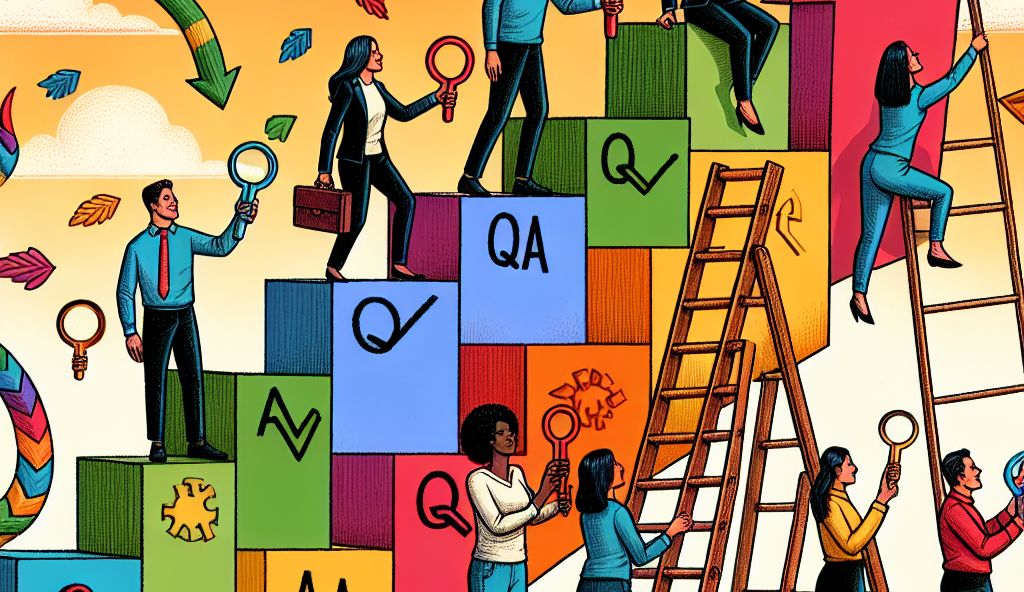 QA Career Path Advancement: Climbing the Ladder