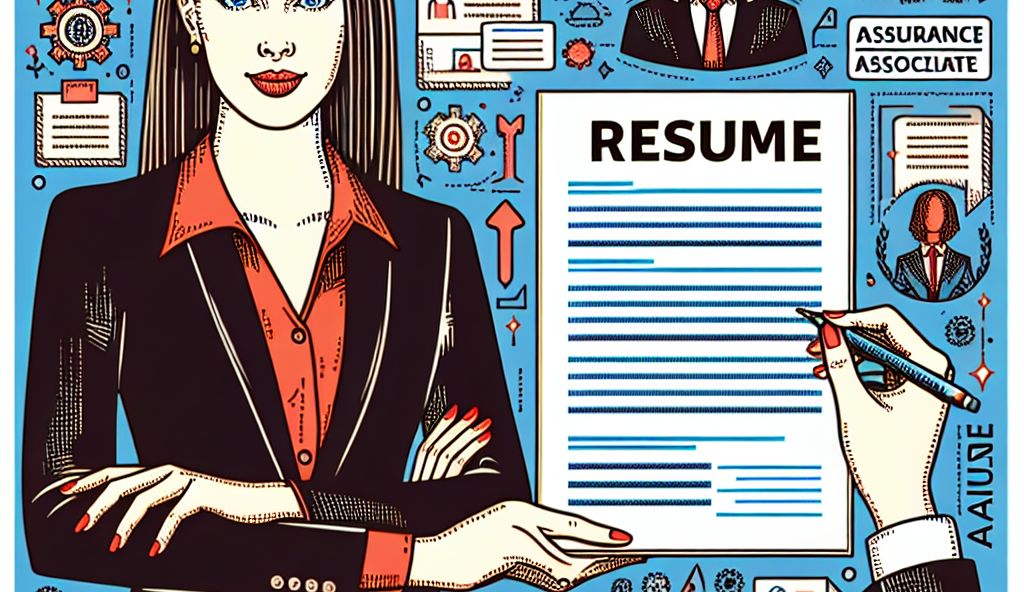 Building a Winning Resume for Assurance Associate Roles