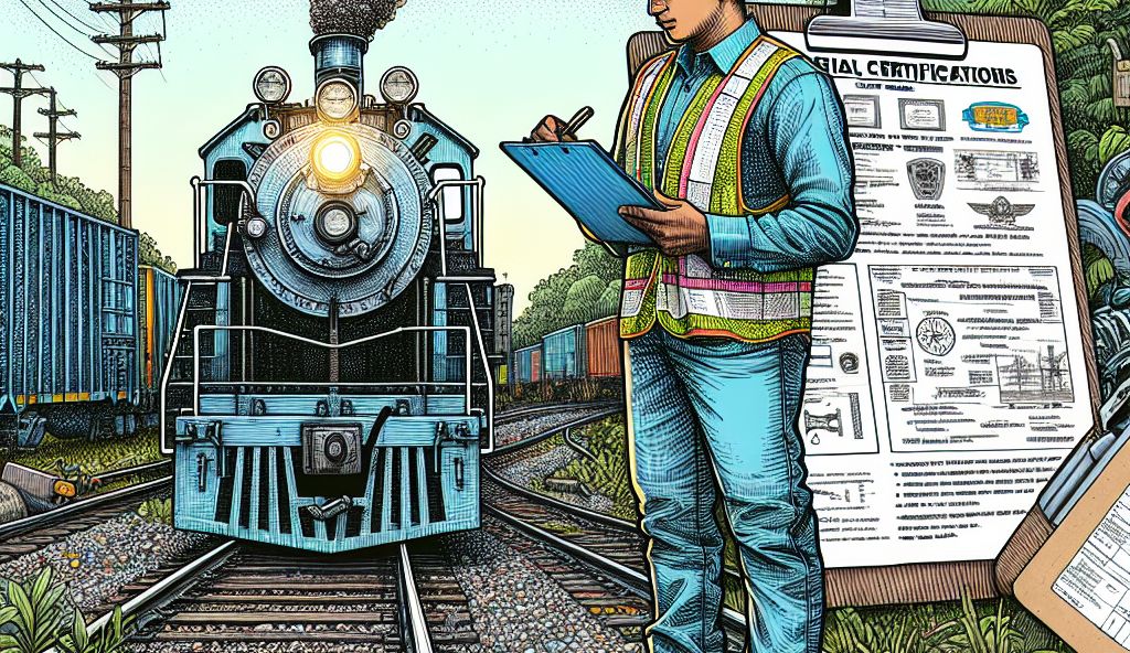 The Essential Certifications for Aspiring Railroad Inspectors