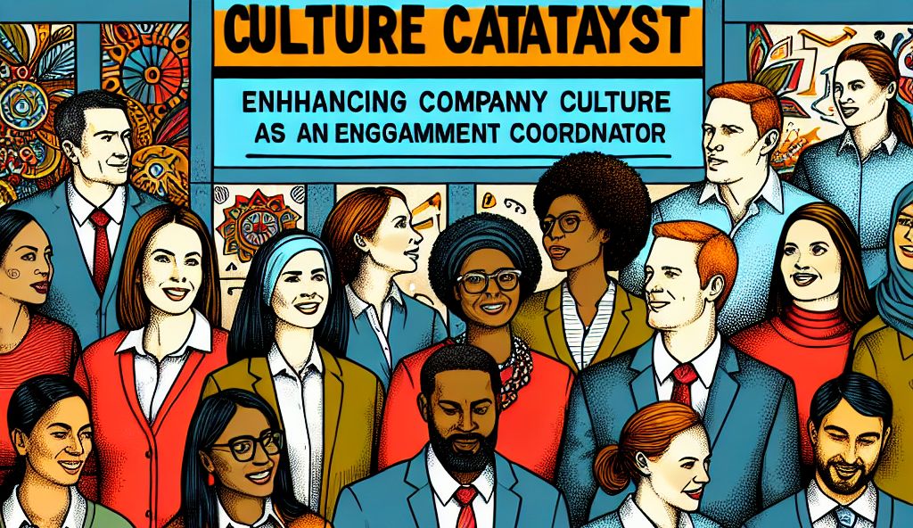 Culture Catalyst: Enhancing Company Culture as an Engagement Coordinator