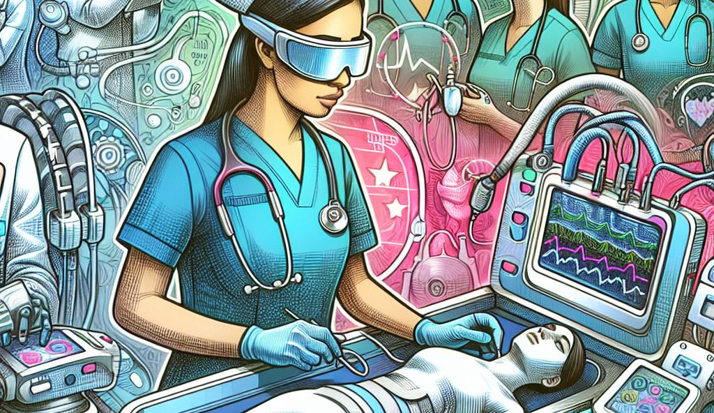 Technological Trends Shaping the Future of ICU Nurse Practitioners