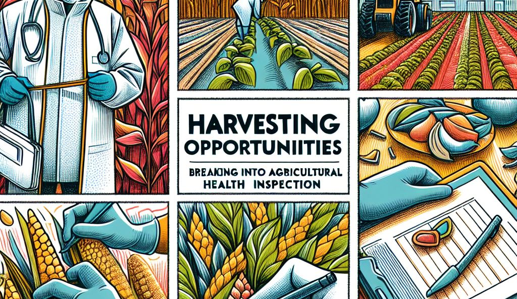 Harvesting Opportunities: Breaking into Agricultural Health Inspection