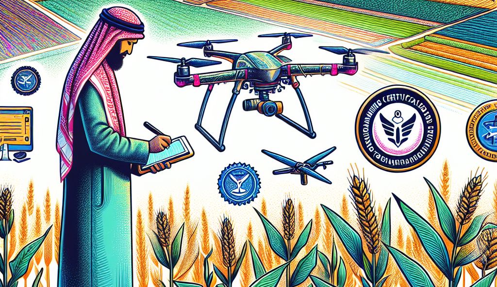 Understanding Certifications for Agricultural Drone Pilots