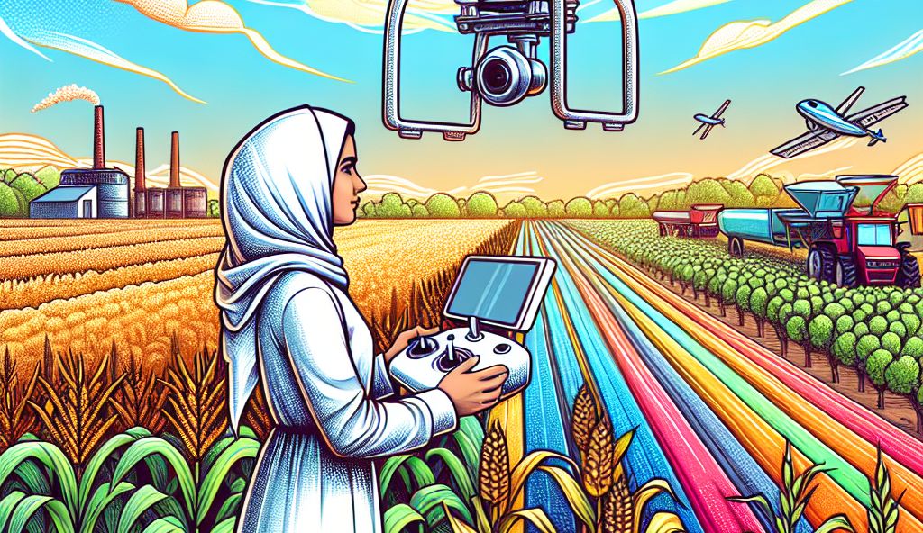 Finding Job Opportunities as an Agricultural Drone Pilot