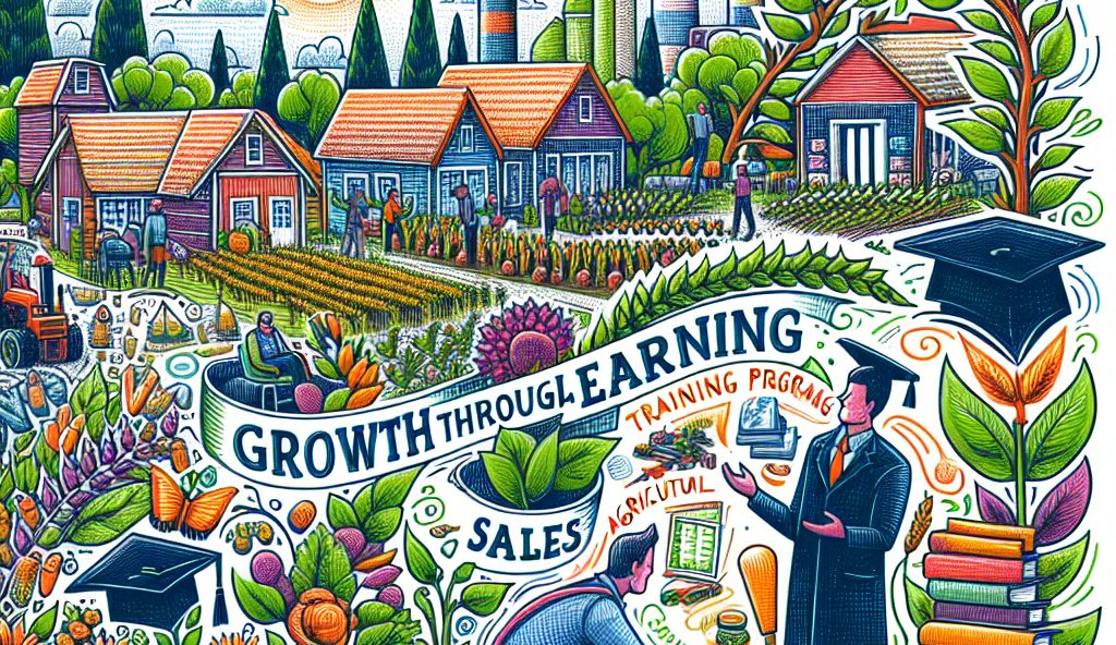 Growth through Learning: Top Agricultural Sales Training Programs