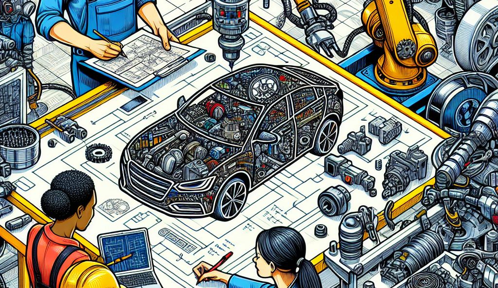 Engineering Your Career: A Guide to Becoming an Automotive Manufacturing Engineer