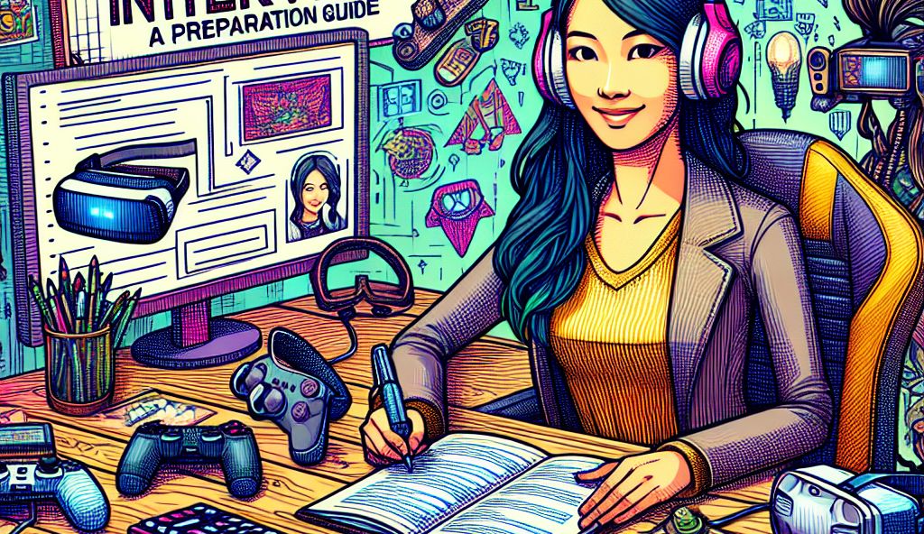 Mastering the Game Developer Interview: A Preparation Guide