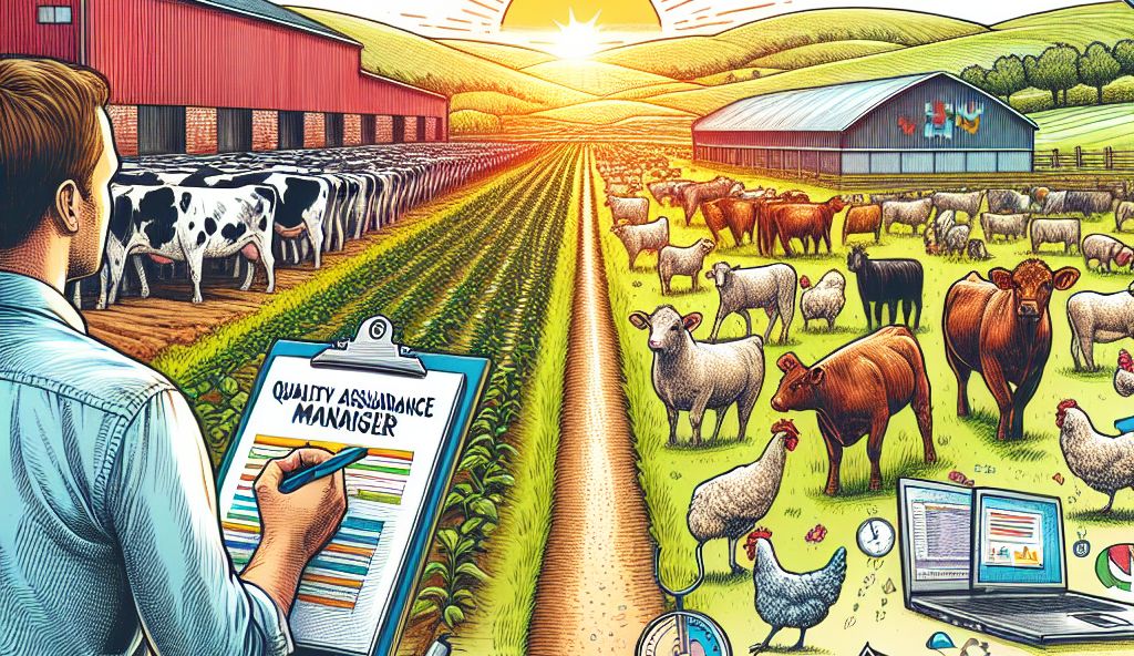 Navigating Your Career as a Livestock Quality Assurance Manager