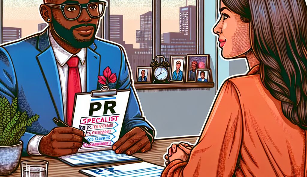 Nailing the PR Specialist Interview: Dos and Don'ts