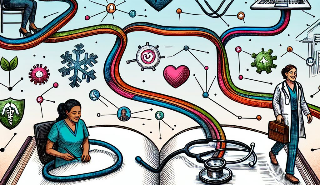 Mapping Your Career Path in Health Informatics
