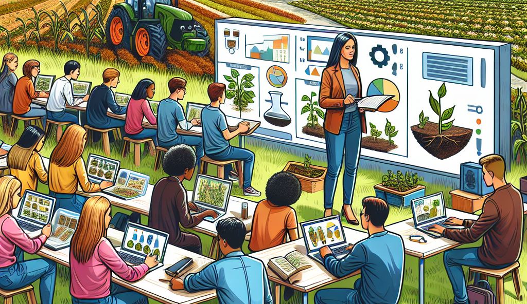 Innovative Teaching Techniques in Agricultural Education