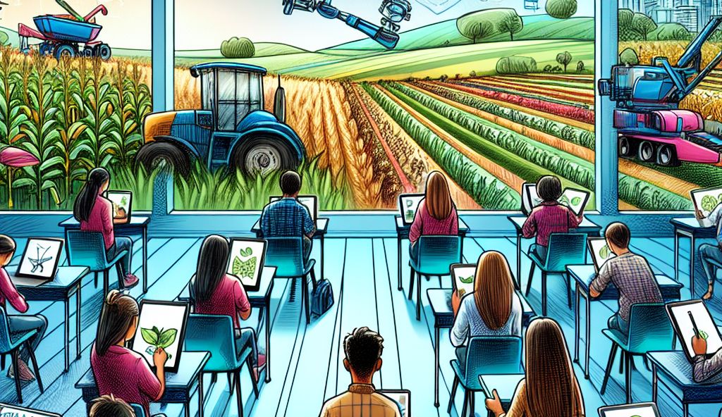 Harvesting Trends: How Modern Developments Affect Agricultural Education