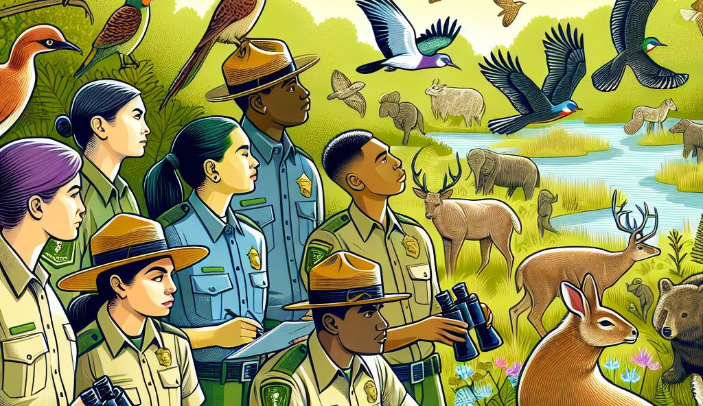 Wildlife Management 101 for Future Park Rangers