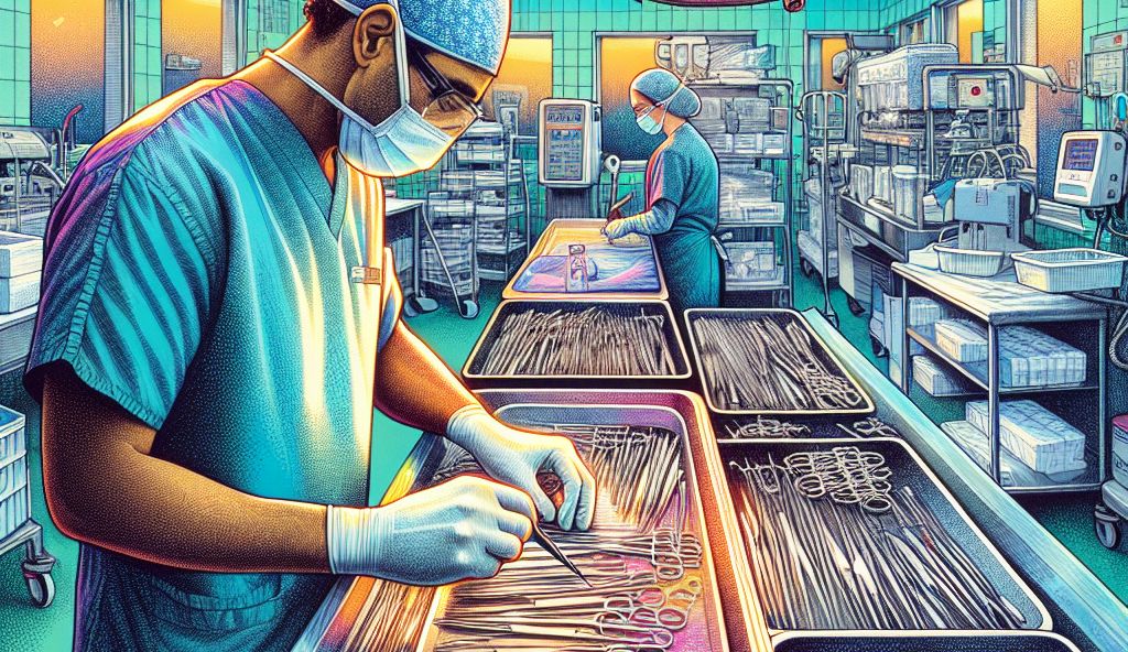 A Day in the Life of a Sterile Processing Technician