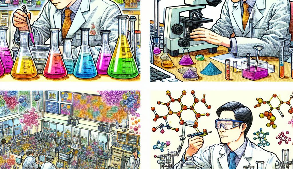 Crafting Molecules for a Bright Future: The Career Path of a Synthetic Chemist