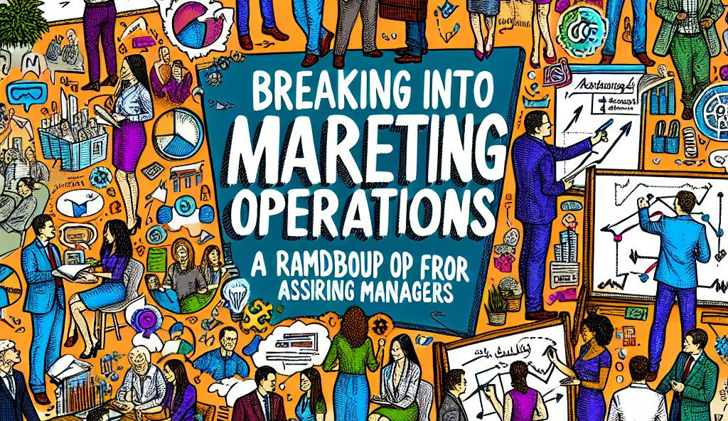 Breaking into Marketing Operations: A Roadmap for Aspiring Managers