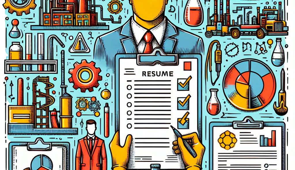 Crafting the Perfect Resume for an Industrial Chemicals Coordinator Role