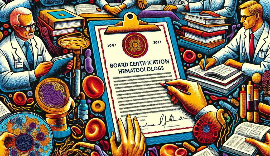 The Importance of Board Certification for Hematologists