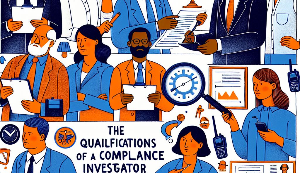 Qualifications for a Compliance Investigator: What You Need to Know