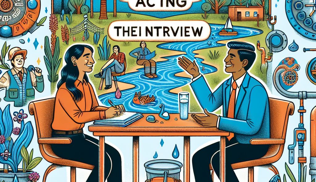 Ace Your Interview: Tips for Aspiring Water Resource Technicians