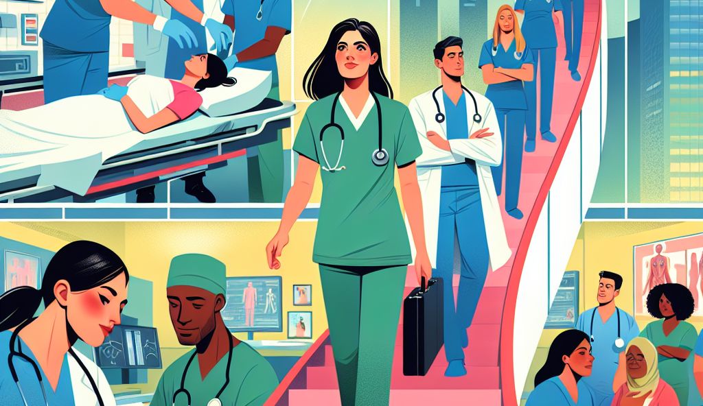 The Career Path of an Emergency Room Nurse: Growth and Opportunities
