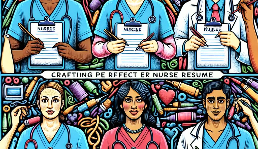 Crafting the Perfect ER Nurse Resume: A Step-by-Step Guide