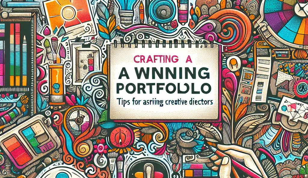 Crafting a Winning Portfolio: Tips for Aspiring Creative Directors