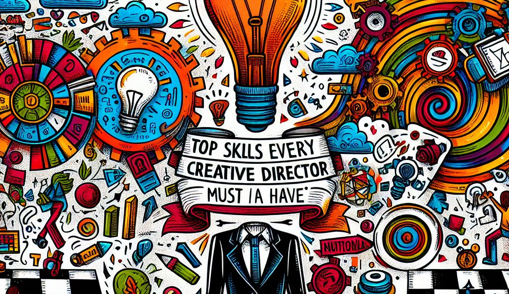 Top Skills Every Aspiring Creative Director Must Have