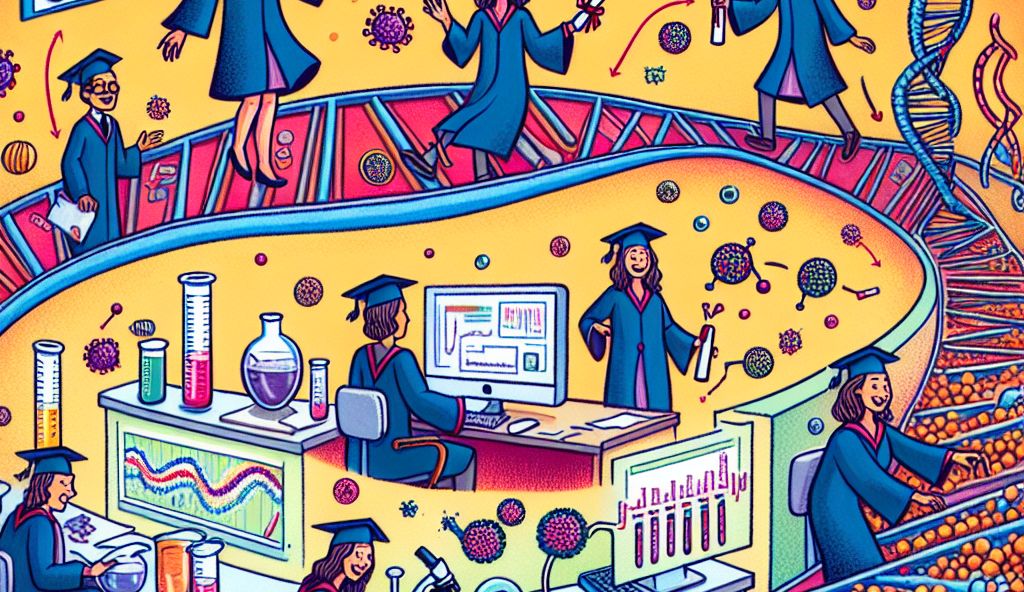 Navigating Your Molecular Biology Career Path: From Graduation to Lab Leadership