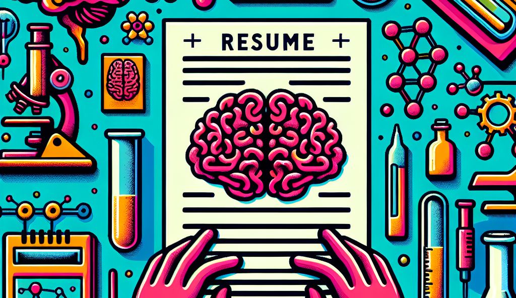 Crafting the Perfect Neuroscientist Resume: Tips and Strategies