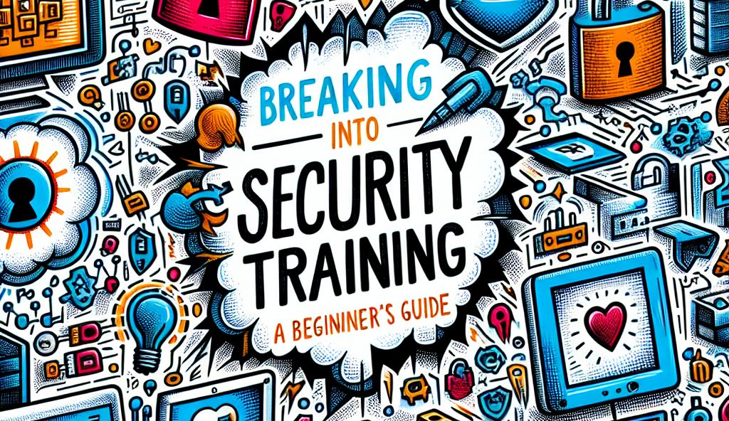 Breaking into Security Training: A Beginner's Guide