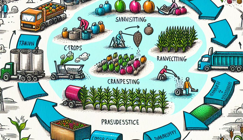 Mastering the Art of Optimizing Agricultural Supply Chains