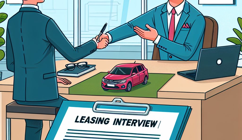 Ace Your Interview: Vehicle Leasing Consultant Edition