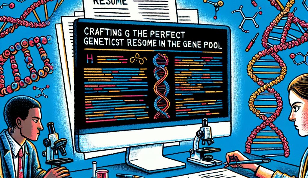 Crafting the Perfect Geneticist Resume: Stand Out in the Gene Pool