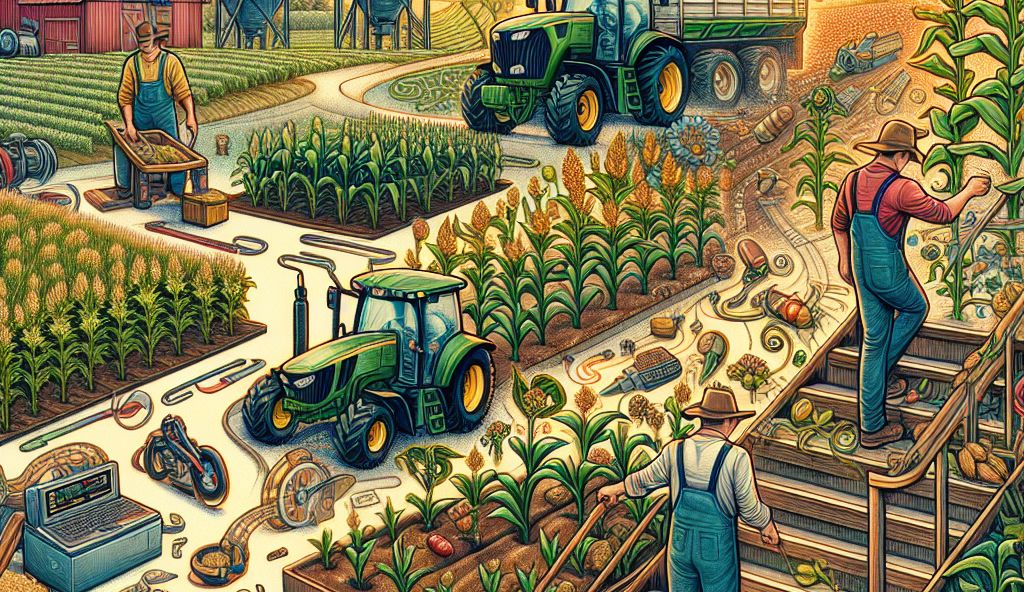 Career Path Exploration: Advancing as an Agricultural Technician