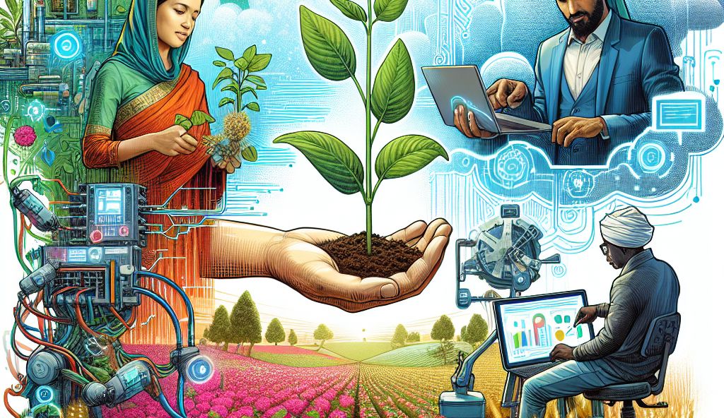 The Future of Agricultural Technology Jobs: Trends to Watch