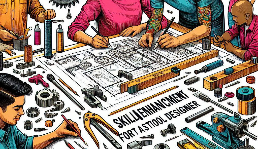 Sharpening the Edge: Skills Enhancement for Aspiring Tool Designers