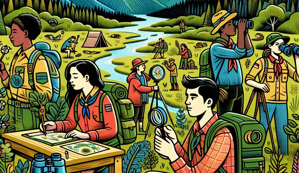 Becoming a Field Scout: A Guide to Starting Your Career in the Great Outdoors