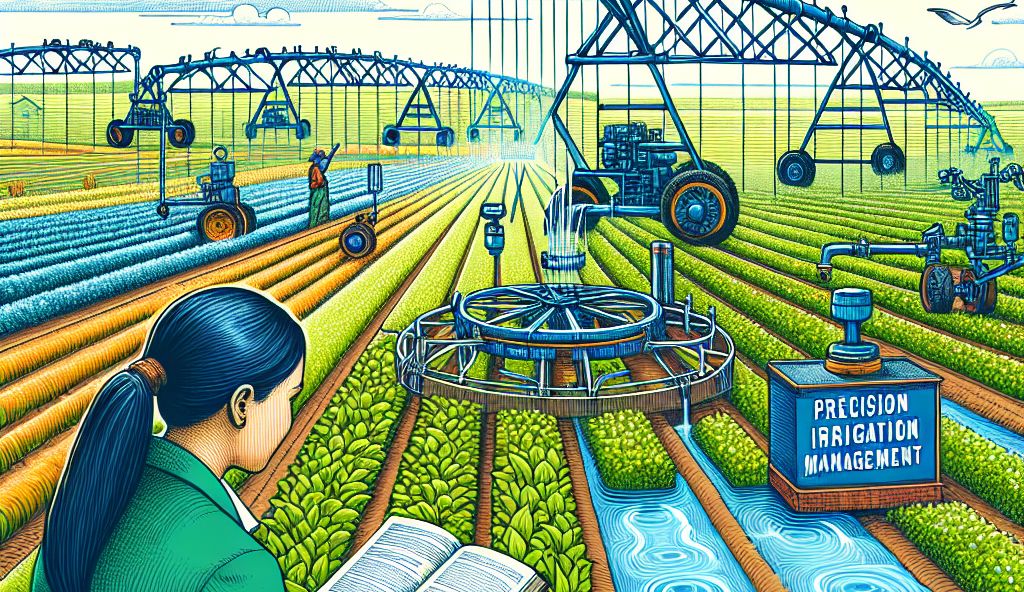 Breaking into Precision Irrigation Management: A Guide for Ambitious Job Seekers