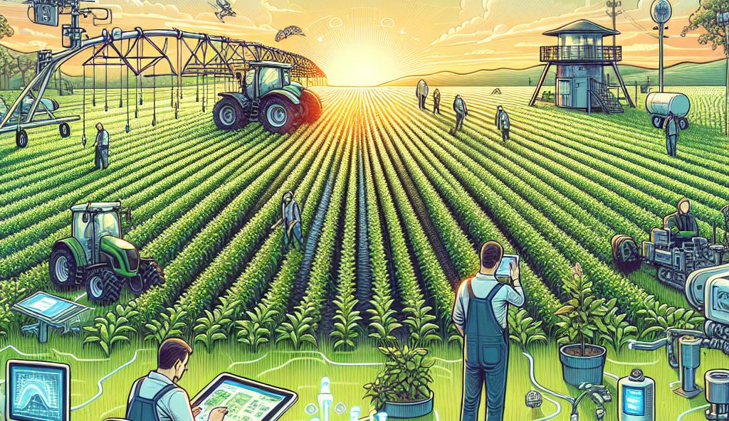 Staying Ahead: How Technological Advancements Are Shaping Precision Irrigation Management