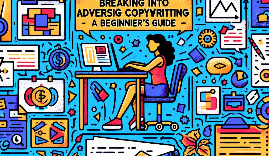 Breaking into Advertising Copywriting: A Beginner's Guide